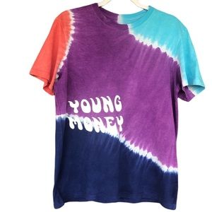 American Eagle Women’s Sz M Young Money Tee NWOT